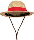 Cinereplicas Sombrero de paja de Luffy con banda roja