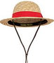 Cinereplicas Sombrero de paja de Luffy con banda roja