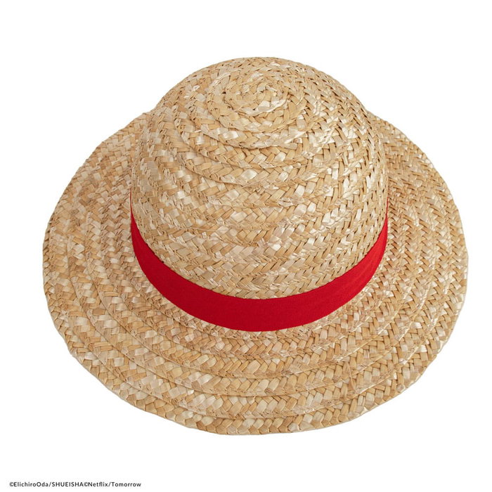 Cinereplicas Sombrero de paja de Luffy con banda roja