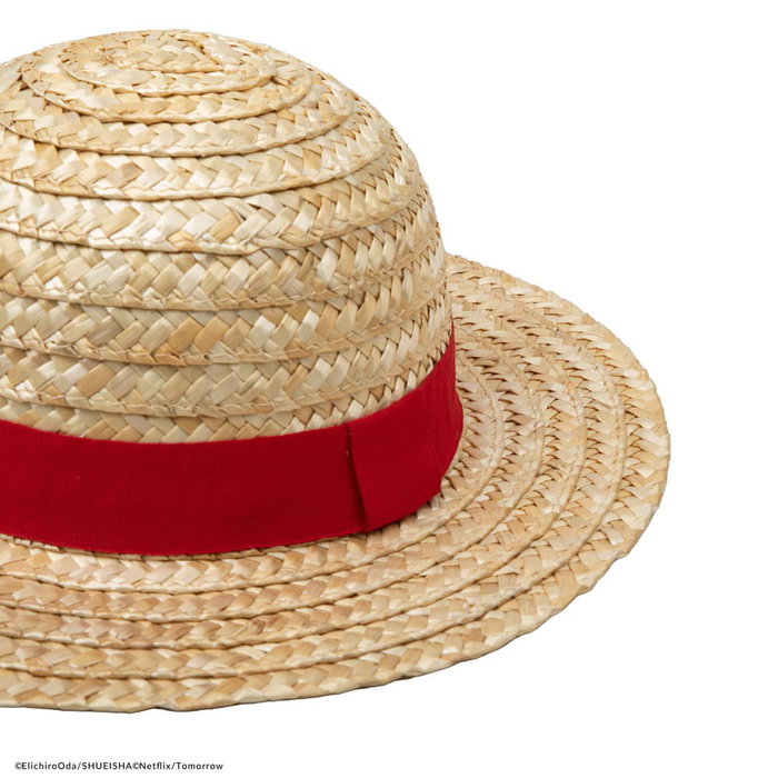 Cinereplicas Sombrero de paja de Luffy con banda roja