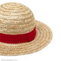 Cinereplicas Sombrero de paja de Luffy con banda roja