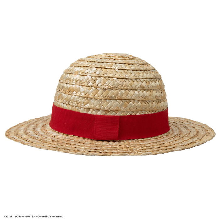 Cinereplicas Sombrero de paja de Luffy con banda roja