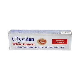 CLYSIDEN White Express Blanqueante Dental 75 g