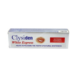 CLYSIDEN White Express Blanqueante Dental 75 g