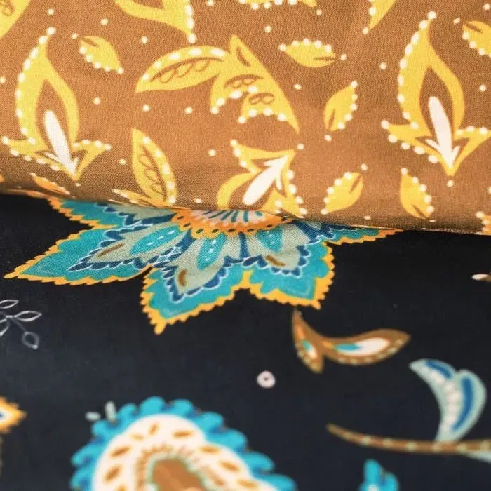 Today 119468 Juego de Cama Sunshine para 2 Personas 260x240cm Algodón Estampado