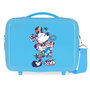 JOUMMA BAGS Neceser ABS Mickey Disney adaptable 29x21x15cm ligero y resistente con banda para carro