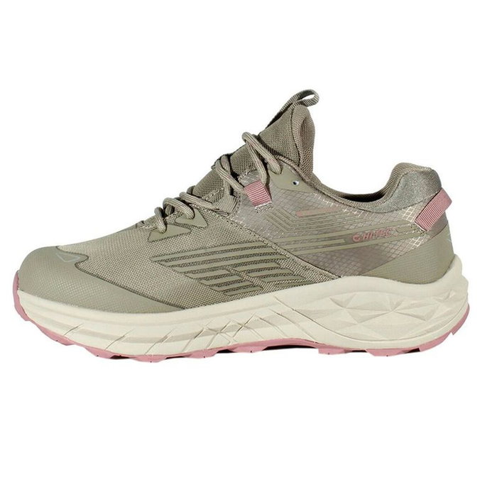Zapatillas de trail para mujer Hi-Tec Fuse Trail Low Wp Verde S Zapatillas de trail para mujer Hi-Tec Fuse Trail Low Wp Verde S