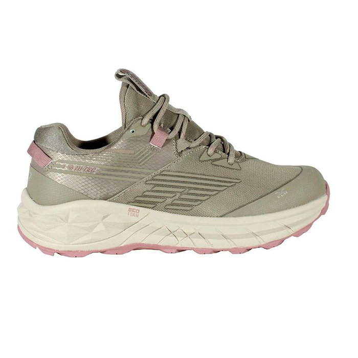 Zapatillas de trail para mujer Hi-Tec Fuse Trail Low Wp Verde S Zapatillas de trail para mujer Hi-Tec Fuse Trail Low Wp Verde S