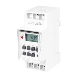 LogiLink ET0010 Programador eléctrico diario/semanal digital