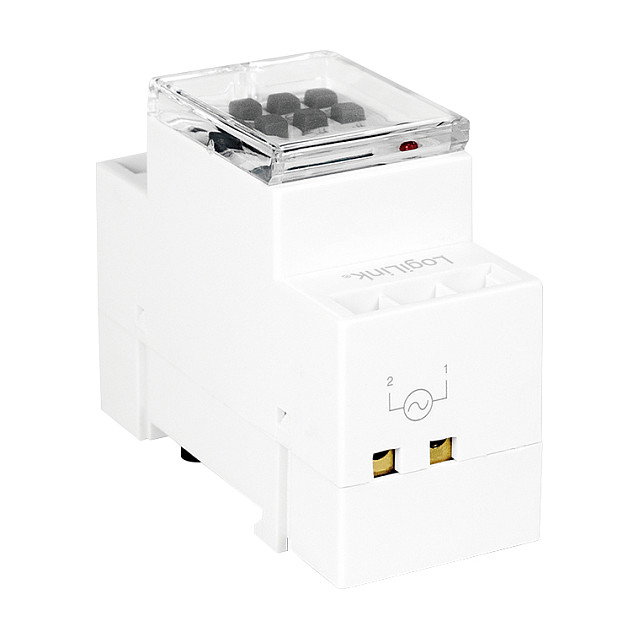 LogiLink Time Switch Temporizador Digital para Carril DIN