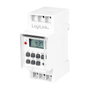 LogiLink Time Switch Temporizador Digital para Carril DIN