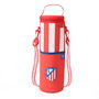 ATLÉTICO DE MADRID Botellero Térmico 1500ml - 11x11x32cm, Ripstop con Revestimiento TPE