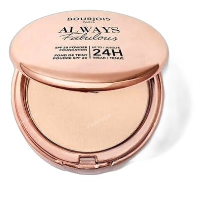 Bourjois Always Fabulous Base de Maquillaje en Polvos SPF20 100-Rose Ivory