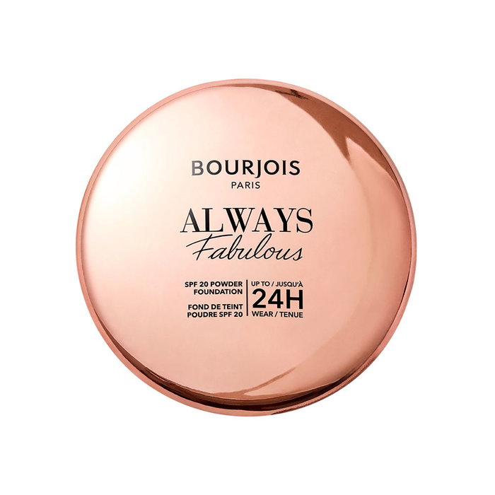 Bourjois ALWAYS FABULOUS Base de Maquillaje en Polvos SPF20 Tono #100 Rose Ivory 7 gr Bourjois ALWAYS FABULOUS Base de Maquillaje en Polvos SPF20 Tono #100 Rose Ivory 7 gr