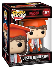 Funko Pop! Stranger Things Dustin Henderson Graduation