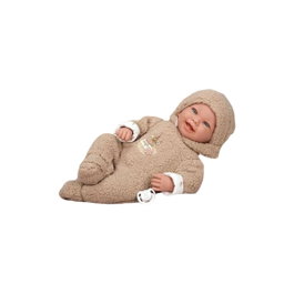 Muñecas Arias Muñeca Elegance Zoe Beige 45 cm (Muñeco de peso)​
