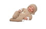 Muñecas Arias Muñeca Elegance 45 cm Zoe Beige Muñeco de Peso 36 Meses