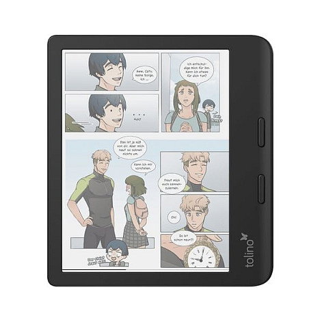 Tolino Vision Color Ereader 4016621130183 - Ereader 7" E Ink Kaleido Color 1264x1680, 32 GB, Resistente al Agua, Soporta EPUB, PDF, MOBI, CBR