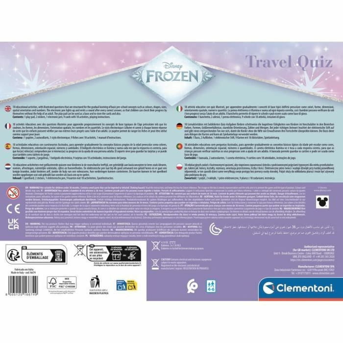 Clementoni Escritorio educativo Frozen