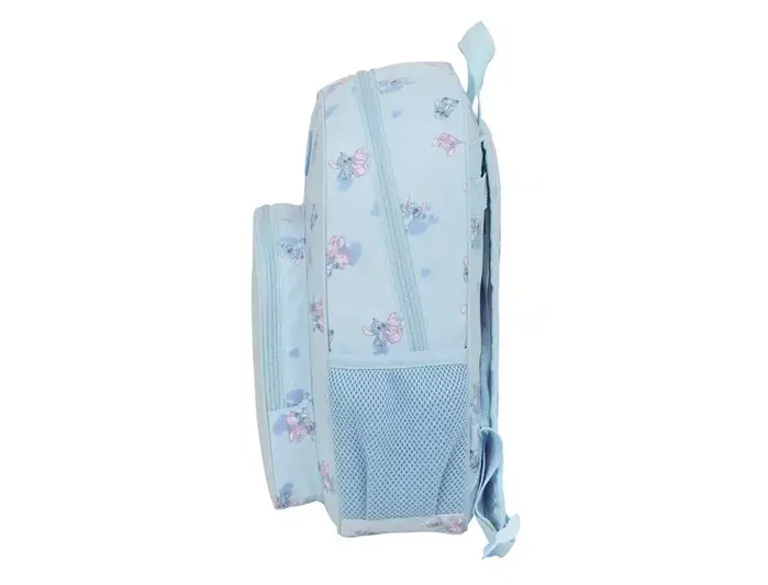 Safta Mochila Infantil Stitch Adaptable a Carrito 34x28x10cm