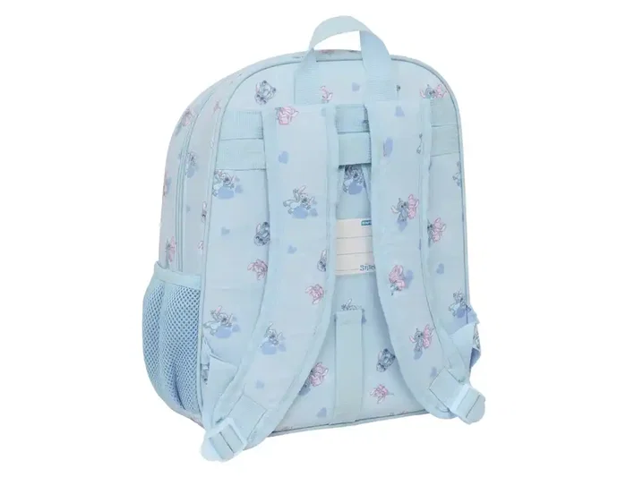 Safta Mochila Infantil Stitch Adaptable a Carrito 34x28x10cm