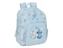 Safta Mochila Infantil Stitch Adaptable a Carrito 34x28x10cm