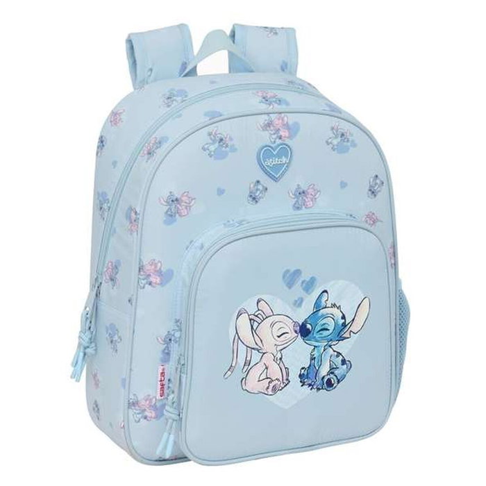 Safta Mochila Infantil Stitch Adaptable a Carrito 34x28x10cm
