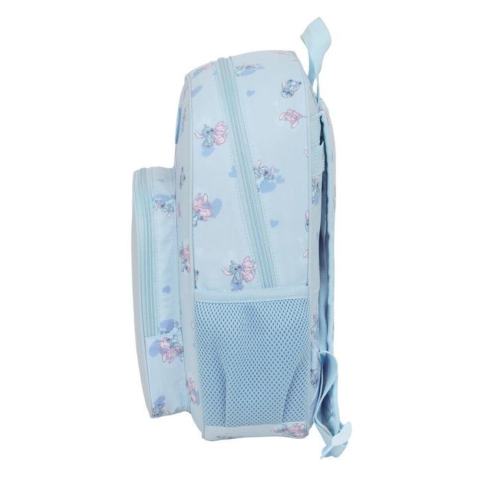 Safta Mochila Infantil Stitch Adaptable a Carrito 34x28x10cm