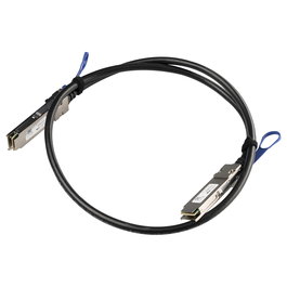 MikroTik XQ+DA0001 Cable QSFP+ a QSFP+ / QSFP28 a QSFP28 Macho/Macho 1m 100 Gbit/s