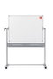 Nobo Pizarra blanca básica móvil de melamina 1500x1200 mm