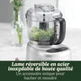 Cuisinart ECH4E Mini Prep Pro Picadora Eléctrica 250 W 900 ml Gris