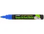 Artline EPD-4 Rotulador para Pizarra Azul con Tinta Opaca y Punta Redonda de 2 mm