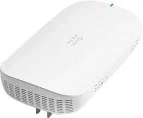 Cisco CBW151AXM-E-EU Extensor/Amplificador de Rango Wi-Fi 6 (AX1500) Dual Band 2.4/5 GHz, IEEE 802.11ax, Blanco
