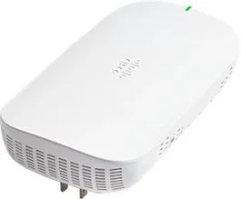 Cisco CBW151AXM-E-EU Extensor/Amplificador de Rango Wi-Fi 6 (AX1500) Dual Band 2.4/5 GHz, IEEE 802.11ax, Blanco