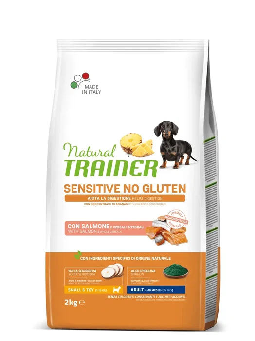 Affinity Natural Trainer Canine S-Glu Adult Small Salmon 7 kg Affinity Natural Trainer Canine S-Glu Adult Small Salmon 7 kg