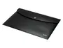 Leitz Carpeta Portadocumentos Recycle con Broche DIN A4 Polipropileno Negro