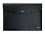 Leitz Carpeta Portadocumentos Recycle con Broche DIN A4 Polipropileno Negro