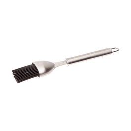 Lacor Pincel para Cocina de Pelo de Silicona y Acero Inoxidable 22 x 3 cm