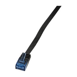 LogiLink Cable de red Cat6 U/UTP RJ45 de 3m negro