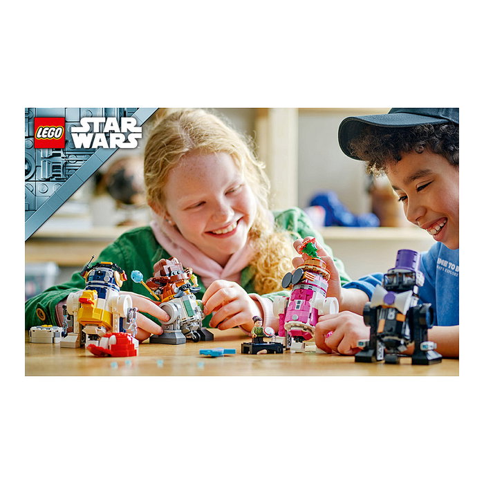 LEGO Star Wars 75392 Kreativer Droidenbauer Juego de construcción 1186 piezas 9+ años