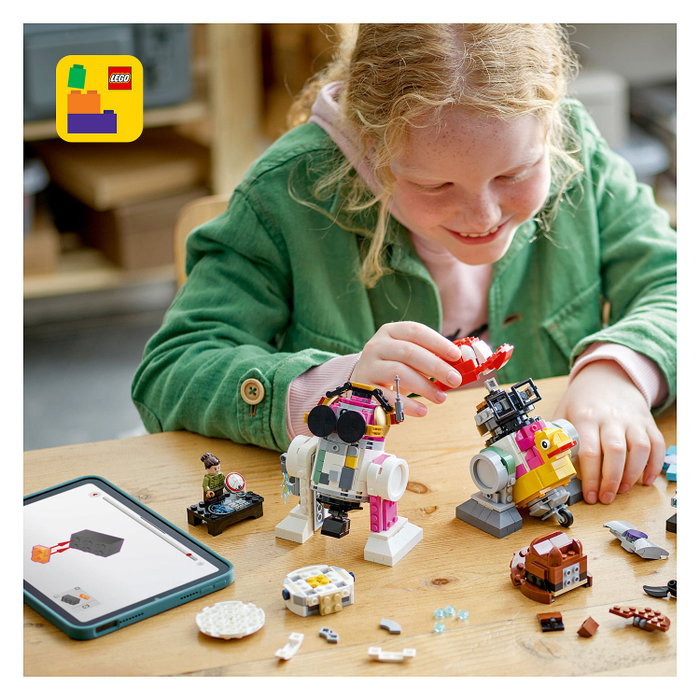 LEGO Star Wars 75392 Kreativer Droidenbauer Juego de construcción 1186 piezas 9+ años