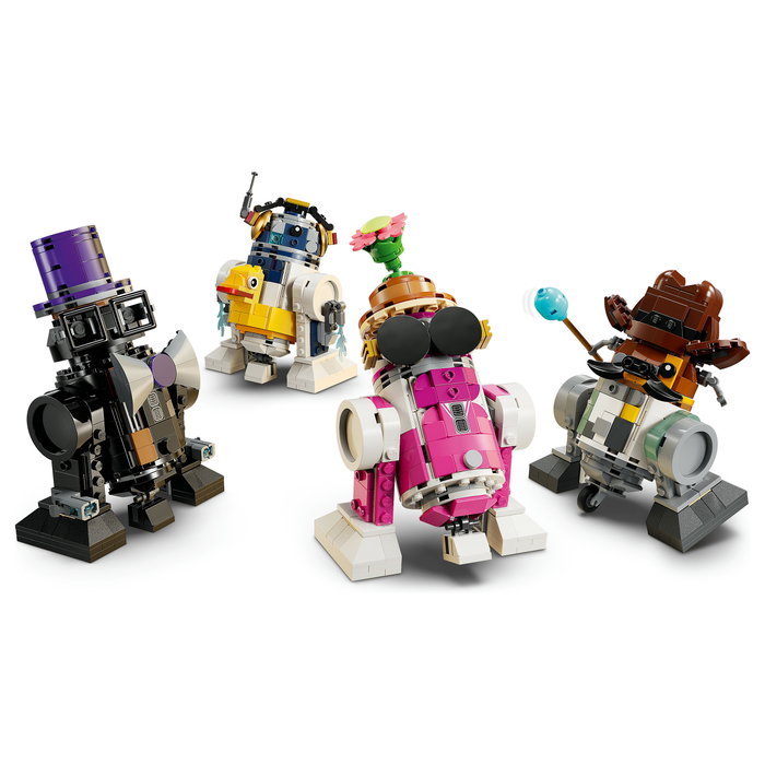 LEGO Star Wars 75392 Kreativer Droidenbauer Juego de construcción 1186 piezas 9+ años