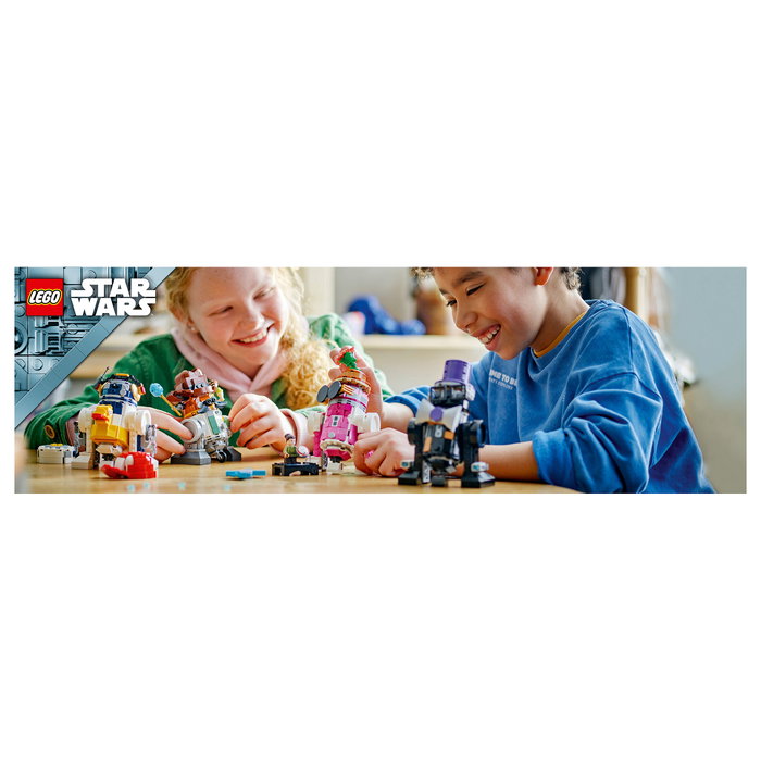 LEGO Star Wars 75392 Kreativer Droidenbauer Juego de construcción 1186 piezas 9+ años