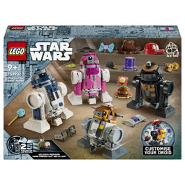 LEGO Star Wars 75392 Kreativer Droidenbauer Juego de construcción 1186 piezas 9+ años