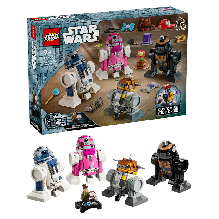 LEGO Star Wars 75392 Kreativer Droidenbauer Juego de construcción 1186 piezas 9+ años