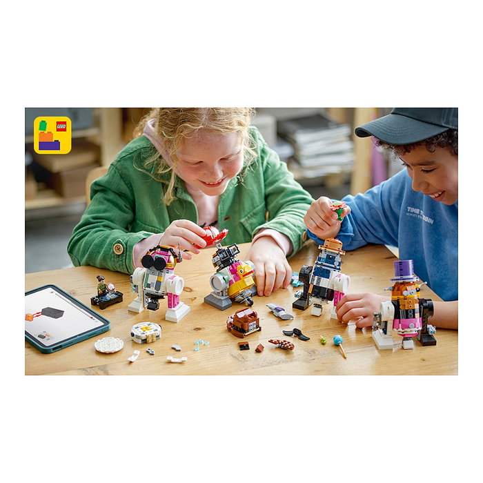 LEGO Star Wars 75392 Kreativer Droidenbauer Juego de construcción 1186 piezas 9+ años