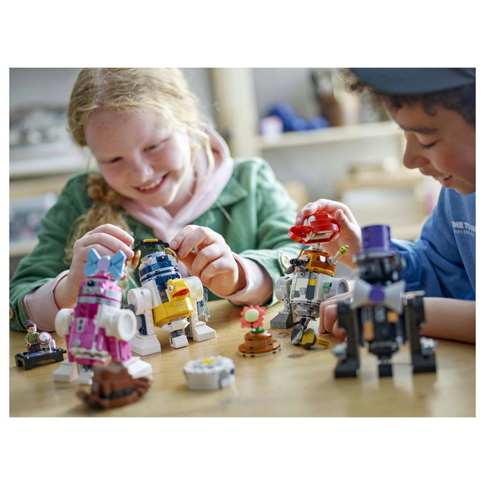 LEGO Star Wars 75392 Kreativer Droidenbauer Juego de construcción 1186 piezas 9+ años