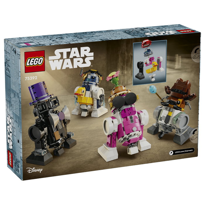 LEGO Star Wars 75392 Kreativer Droidenbauer Juego de construcción 1186 piezas 9+ años