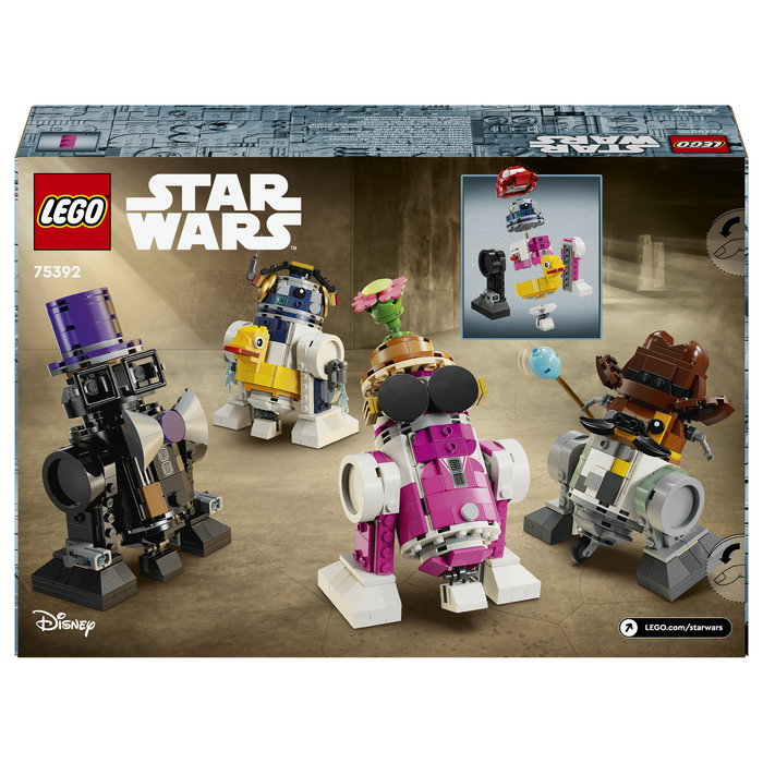 LEGO Star Wars 75392 Kreativer Droidenbauer Juego de construcción 1186 piezas 9+ años