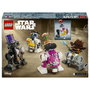 LEGO Star Wars 75392 Kreativer Droidenbauer Juego de construcción 1186 piezas 9+ años